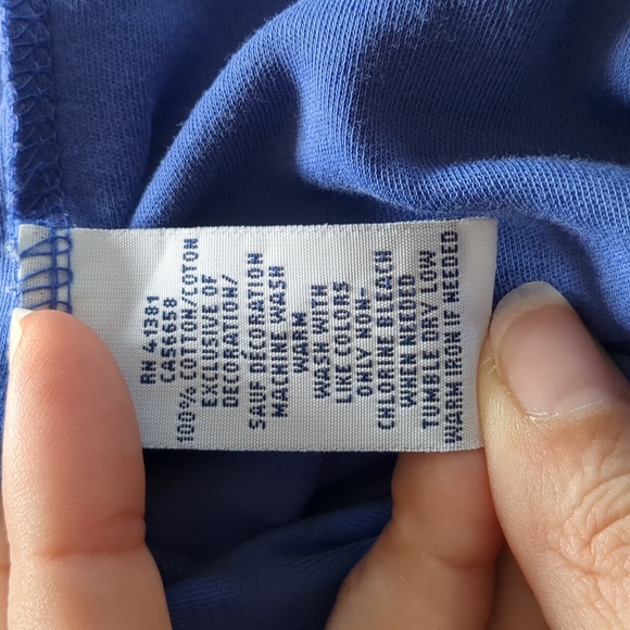 Ralph Lauren Men's Short Sleeve Polo in Blue XXL - Picture 9 of 10